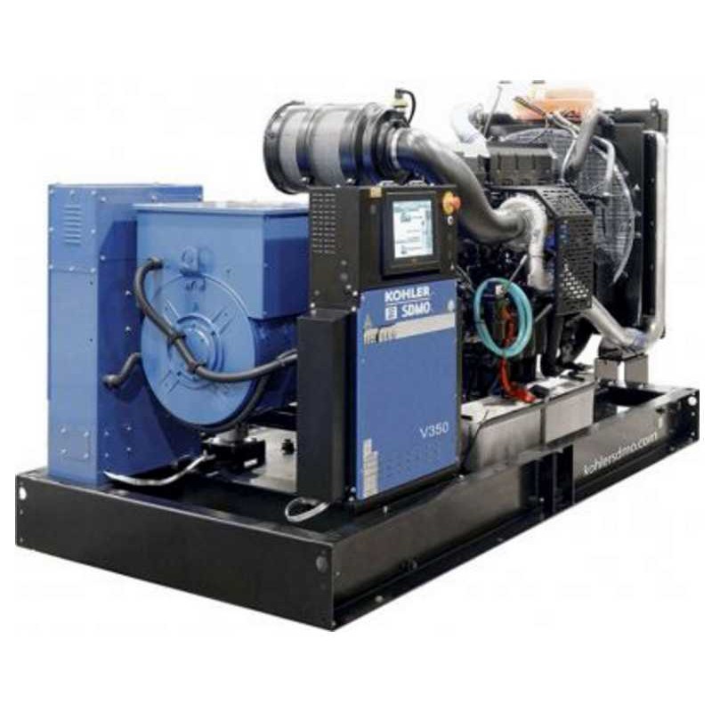 Дизельная электростанция SDMO V350C2 без кожуха