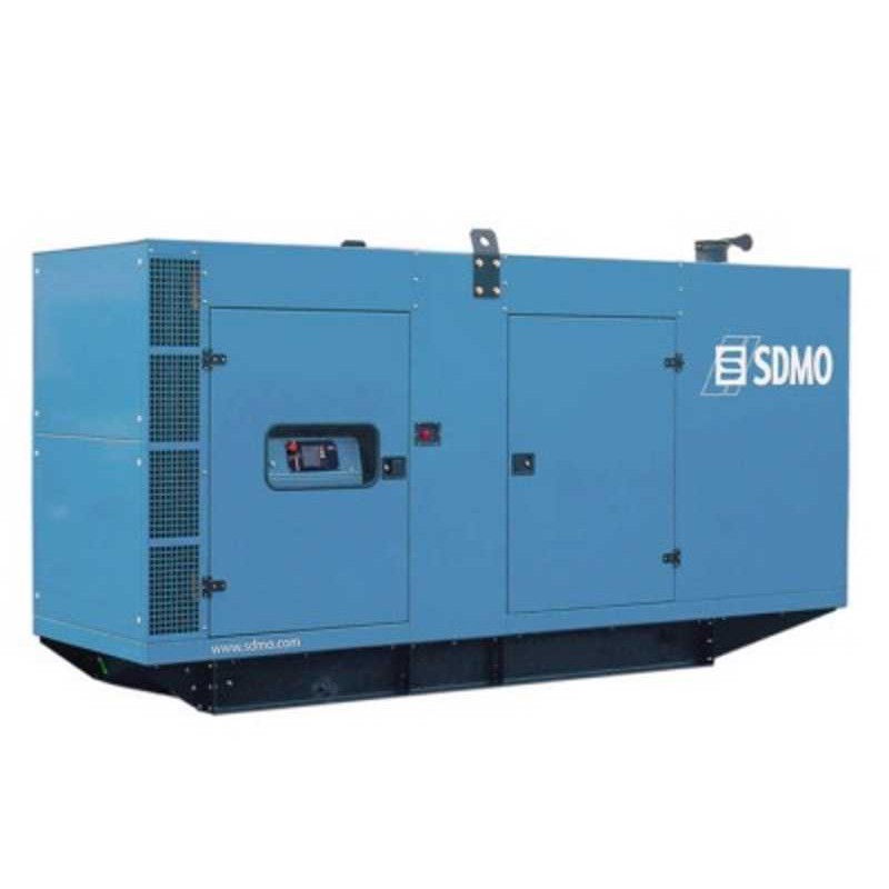 Дизельная электростанция SDMO V440C2 в кожухе