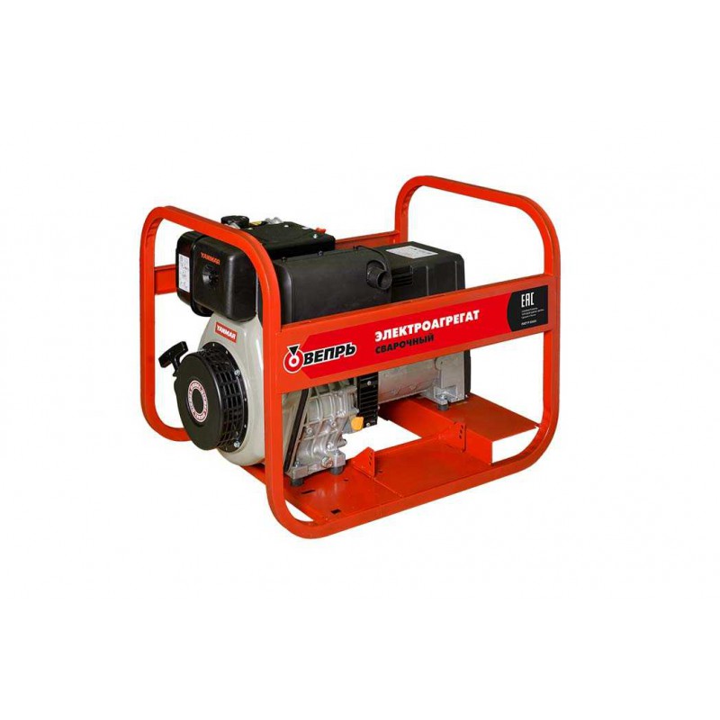 Сварочная электростанция Вепрь АСПДТ180-5/230 ВЯ