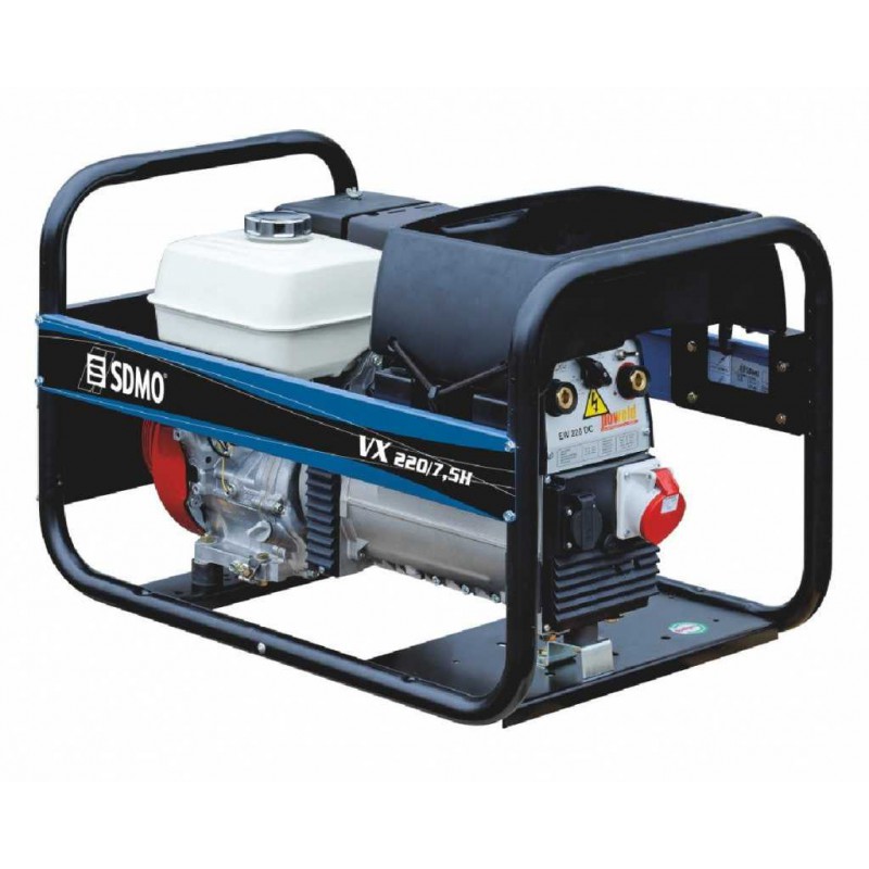 Сварочный генератор SDMO VXC 220/7.5 C5