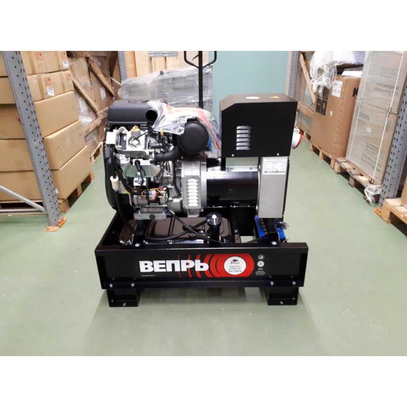 Сварочная электростанция Вепрь АСПБВ400-10/4-Т400/230 ВБ-БС