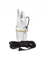 Насос вибрационный, Jemix, верхний забор, 10 м, 250 Вт, глубина погружения 3 м, максимальный напор 60 м, 1.2 м3/ч, ВБН-60В-10