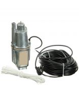 Насос вибрационный, верхний забор, 25 м, 185 Вт, глубина погружения 3 м, максимальный напор 25 м, 1.5 м3/ч, Малыш-3