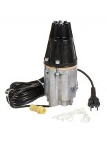 Насос вибрационный, нижний забор, 15 м, 240 Вт, глубина погружения 3 м, максимальный напор 60 м, 1.5 м3/ч, термозащита, Малыш