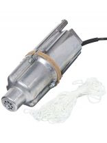 Насос вибрационный, Ручеек, нижний забор, 40 м, 225 Вт, глубина погружения 3 м, максимальный напор 60 м, 1.5 м3/ч, Ручеек-1М