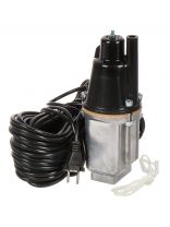 Насос вибрационный, верхний забор, 40 м, 240 Вт, глубина погружения 3 м, максимальный напор 60 м, 1.5 м3/ч, Малыш-М