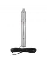 Насос погружной винтовой, Jemix, 30 м, 750 Вт, диаметр 74 мм, глубина погружения 35 м, максимальный напор 110 м, 1.2 м3/ч, термозащита, ВН-3-110-32