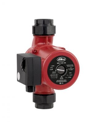 Насос циркуляционный, Jemix, 1 1/4 '', 235 Вт, максимальный напор 8 м, 9 м3/ч, с кабелем, ЦН-32/8-180