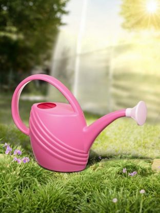 Лейка садовая, 2.5 л, с распылением, в ассортименте, Альтернатива, М310