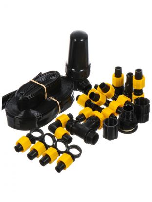 Набор для капельного полива от емкости, 25 м, Исток, КПК-25