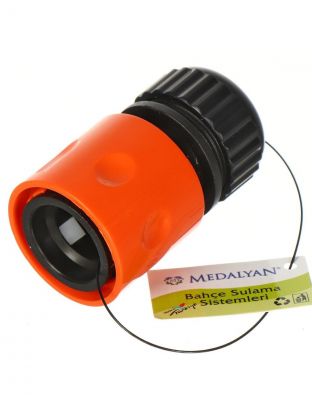 Муфта соединительная 1/2'', быстросъемный, пластик, 326