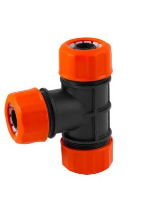 Тройник цанговый 3/4-3/4-3/4", Жук, 4015-00