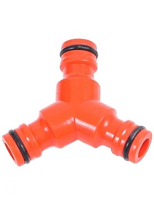 Соединитель тройной, под коннектор, Жук, 330856-00