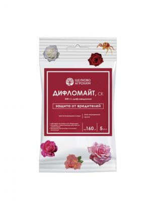 Инсектицид Дифломайт, от клещей, для цветочных культур, ампула, 5 мл, Щелково Агрохим