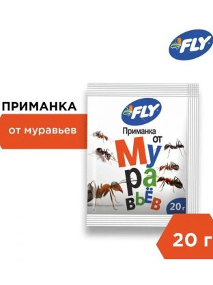 Инсектицид от муравьев, приманка, 20 г, Fly
