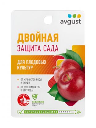 Инсектицид Раёк Биотлин, от тли, от вредителей на растениях, жидкость, 2 шт, 10+9 мл, N50, Avgust