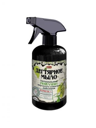 Репеллент Дегтярное мыло, спрей, 500 мл, Ортон