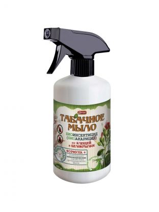 Инсектицид Табачное мыло, спрей, 500 мл, Ортон