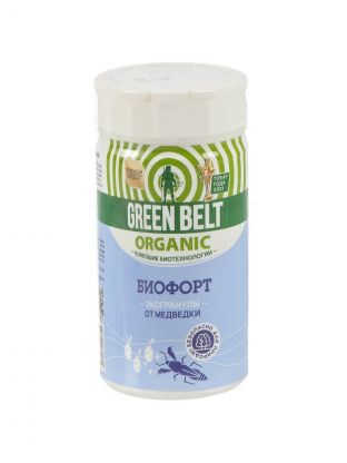Инсектицид Биофорт, от медведки, гранулы, 200 г, Green Belt