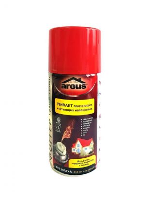 Инсектицид Фоггер сухой туман, универсальный, аэрозоль, 150 мл, Argus