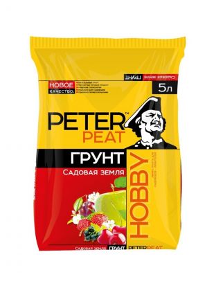 Грунт Hobby, садовая земля, 5 л, Peter Peat