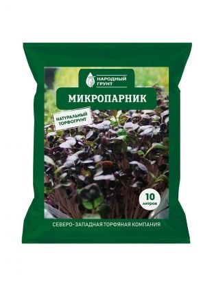 Грунт Народный, микропарник, 10 л, СЗТК