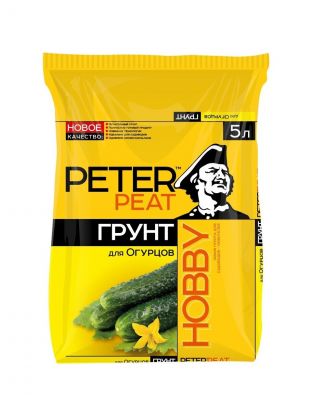 Грунт Hobby, для огурцов, 5 л, Peter Peat