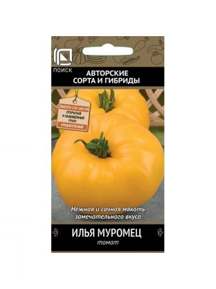 Семена Томат, Илья Муромец, 0.1 г, цветная упаковка, Поиск