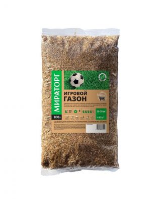Семена Газон, Игровой, 800 г, пакет, Мираторг