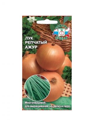 Семена Лук репчатый, Ажур, цветная упаковка, Седек