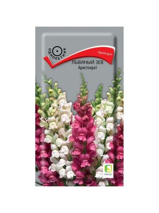 Семена Цветы, Львиный зев, Аристократ, 0.1 г, цветная упаковка, Поиск