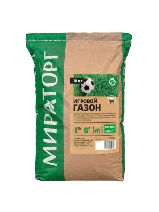 Семена Газон, Игровой, 10 кг, мешок, Мираторг