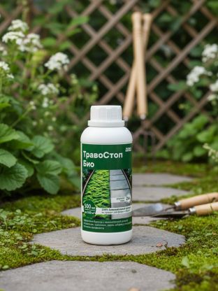 Гербицид ТравоСтоп Био, 500 мл, Лама Торф