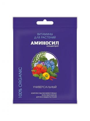 Удобрение универсальное, концентрат, 5 мл, Аминосил