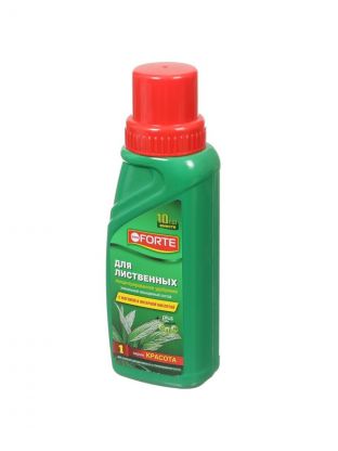 Удобрение Красота, для декоративно-лиственных растений, минеральное, жидкость, 285 мл, Bona Forte