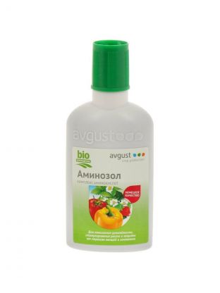 Удобрение Аминозол, для различных культур, минеральное, жидкость, 100 мл, Avgust