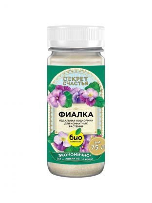 Удобрение для фиалки, 75 г, Секрет счастья