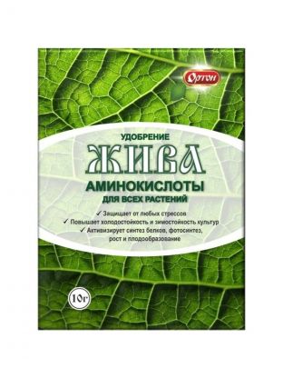 Удобрение Жива, для всех растений, 10 г, Ортон
