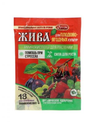 Удобрение Жива, для плодово-ягодных, 10 г, Ортон