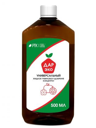 Удобрение Универсальное, органоминеральное, жидкость, 500 мл, ДАРэко