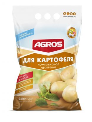 Удобрение Лучшая формула, для картофеля, 2.5 кг, Agros