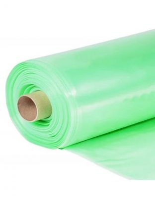 Пленка укрывная 150 мкм, Удачная, рукав, 1.5х100 м, 37 кг, многолетняя 2-3 года, Нижн. Новг., зеленая