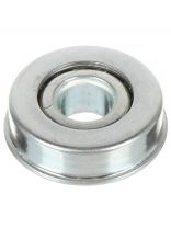 Подшипник с бортиком для тачки строительной, садовой, серебристый, 35/12 мм, Mawipro, MW-299