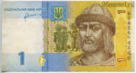 Украина 1 гривна 2011