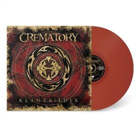 CREMATORY - Klagebilder - Limited remastered reissue crimson reckoning vinyl LP COLOURED