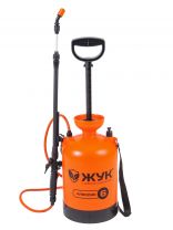 Опрыскиватель садовый Жук, 6 л, пластик, 650-970 мм, телескопический брандспойт, Классик, ОП-207 0383-00
