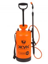 Опрыскиватель садовый Жук, 10 л, пластик, 650-970 мм, телескопический брандспойт, Классик, ОП-207 0451-00