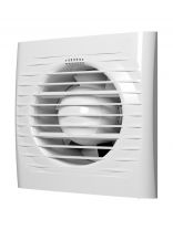 Вентилятор вытяжной настенный, ERA, установочный диаметр 100 мм, 14 Вт, 97 м3/ч, Optima 4