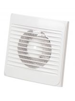 Вентилятор вытяжной настенный, Viento, установочный диаметр 100 мм, 13 Вт, 130 м3/ч, 100С