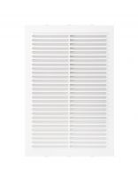 Решетка вентиляционная пластик, 190х290 мм, с сеткой, Event, 1929М/С